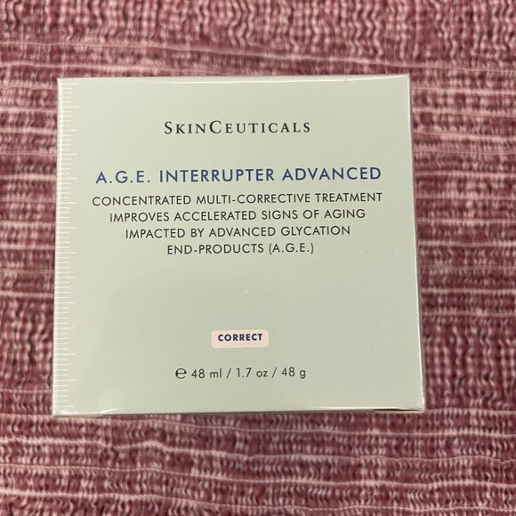 Skinceuticals A.G.E. Interrupter Advanced – 48ml / 1.7 oz ✨ - Picture 1 of 2
